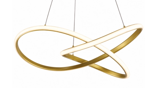 Satin gold sculptural LED pendant-1_1792675468.png
